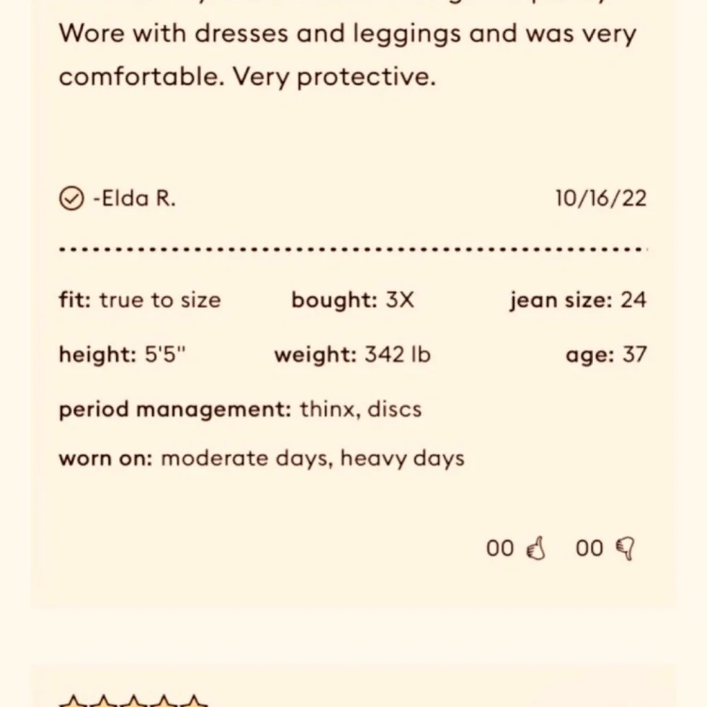 NEW✅Thinx for All Period Better Extreme absorption - Picture 8 of 8